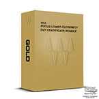 CME - POCUS Lower Extremity DVT Certificate Gold Bundle